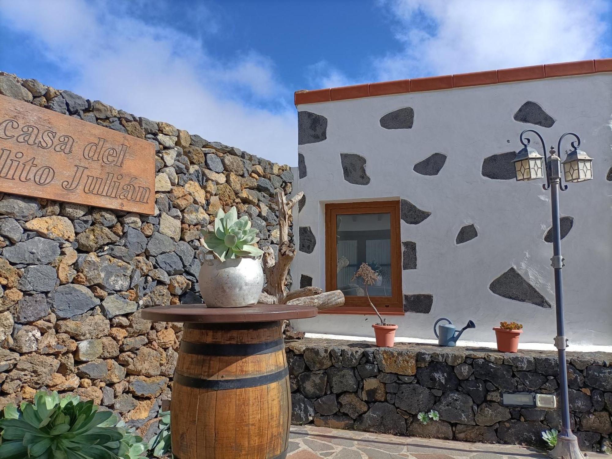 Las Casas Del Abuelito Julian & La Abuela Leonor Isora Екстер'єр фото